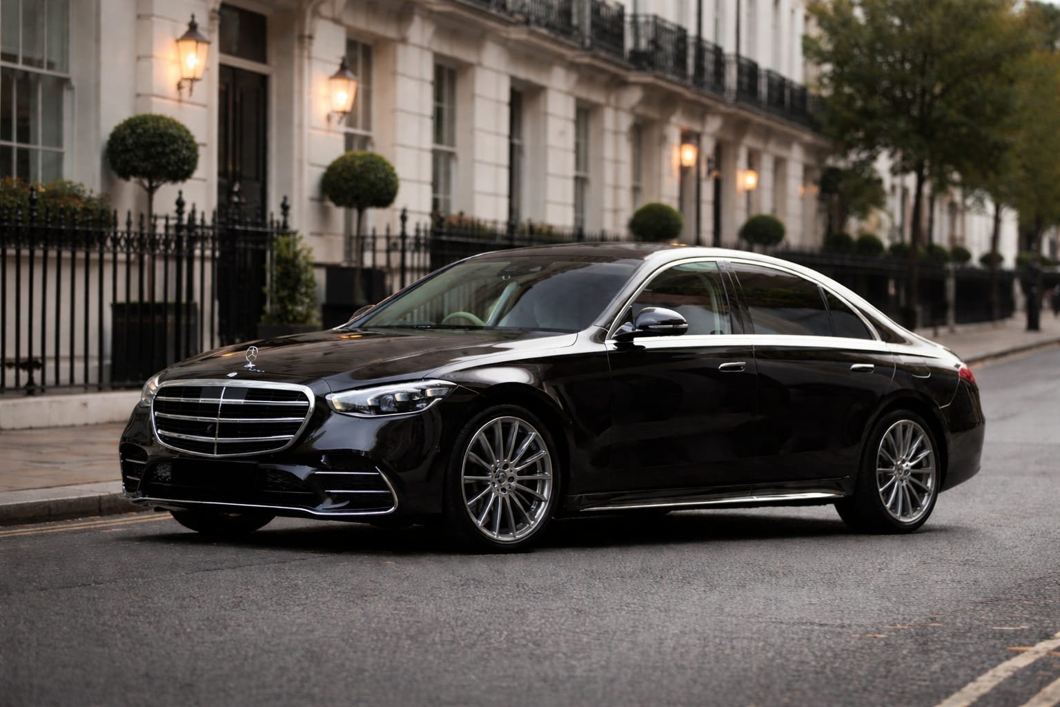 Luxury Saloon
